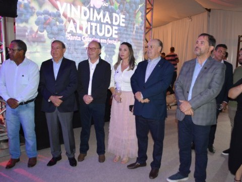 Sebrae celebra na Vindima o avanço do quinto IG e da construção da marca turística de São Joaquim