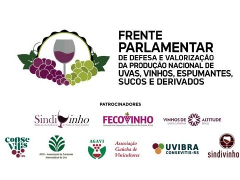 Criação da Frente Parlamentar da Uva e do Vinho no Brasil recebe apoio histórico