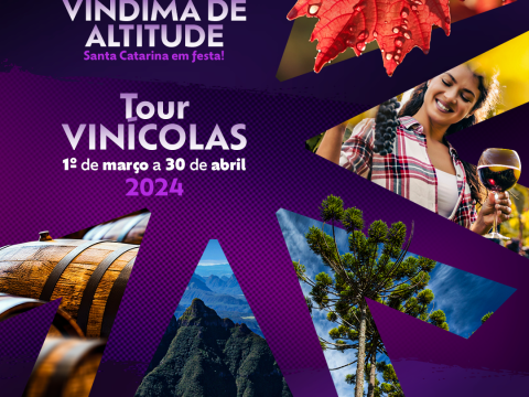 10ª Vindima de Altitude: Prepare-se para o maior evento de vinhos de Santa Catarina