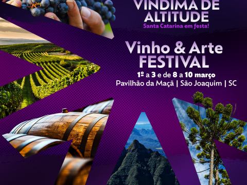 10ª Vindima de Altitude: Prepare-se para o maior evento de vinhos de Santa Catarina