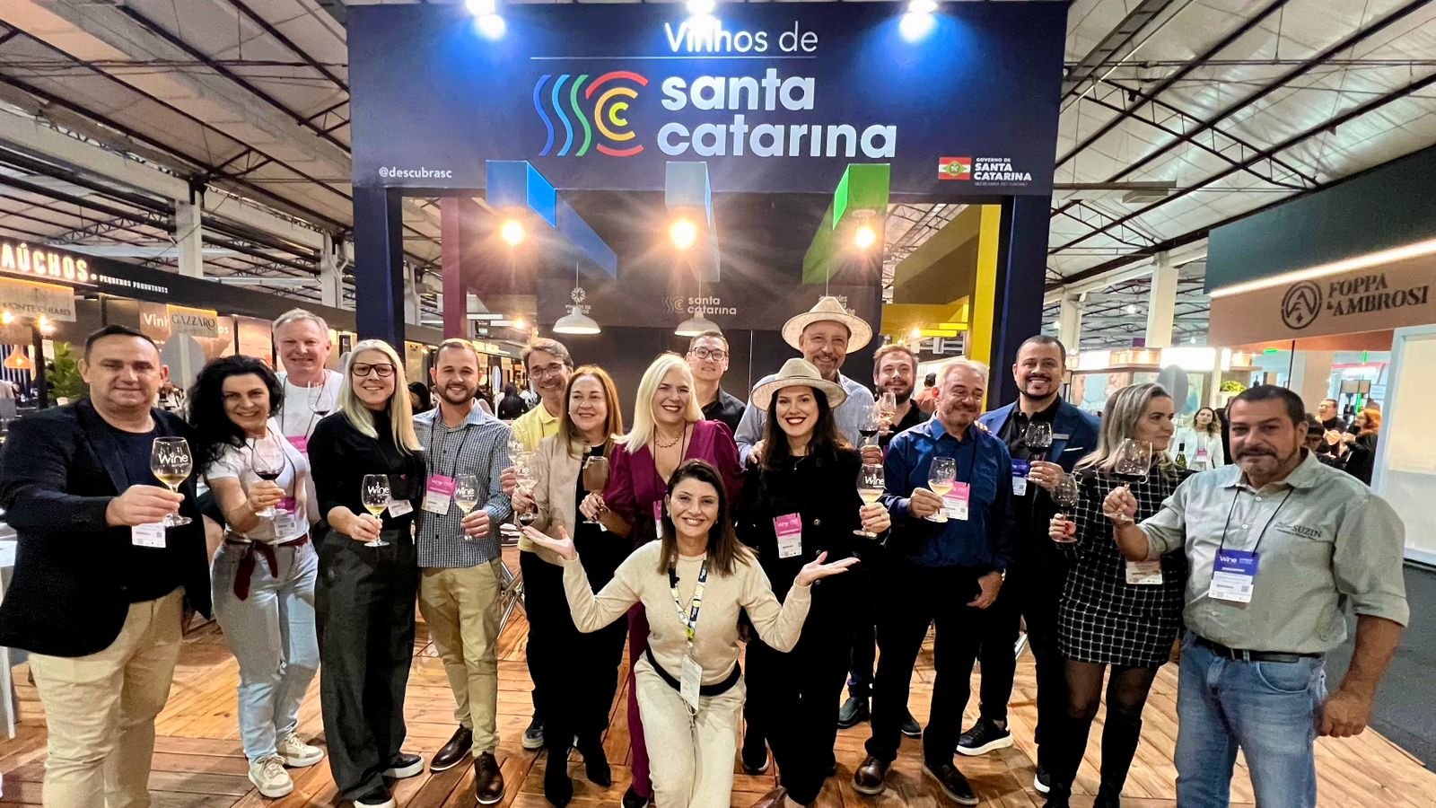 Produtores comemoram sucesso na WSA